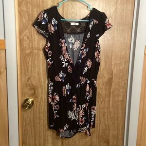 Brand New Never Worn floral romper
